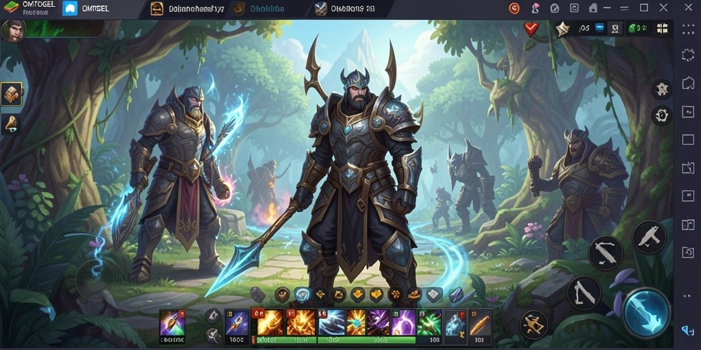 Tampilan menarik dari gameplay <strong>OMTOGEL</strong> yang penuh aksi.