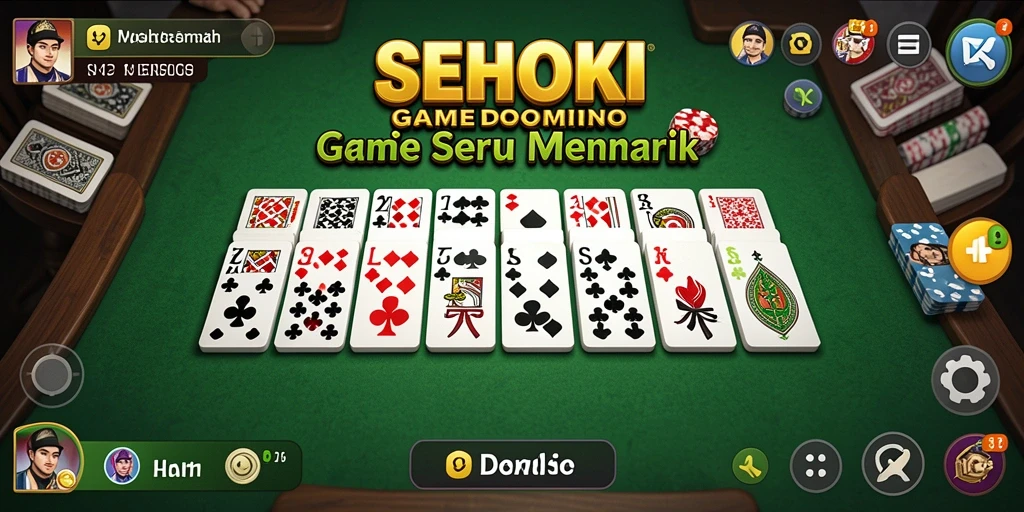 Tampilan gameplay SEHOKI yang menarik dan interaktif.