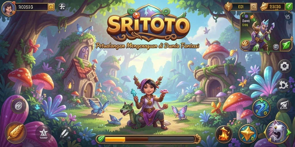 Tangkapan layar gameplay menunjukkan petualangan mendebarkan di dunia <strong>SRITOTO</strong>.